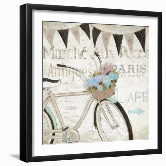 French Flea Market I-Emily Adams-Framed Art Print