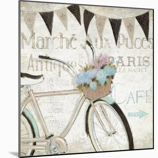 French Flea Market I-Emily Adams-Mounted Art Print