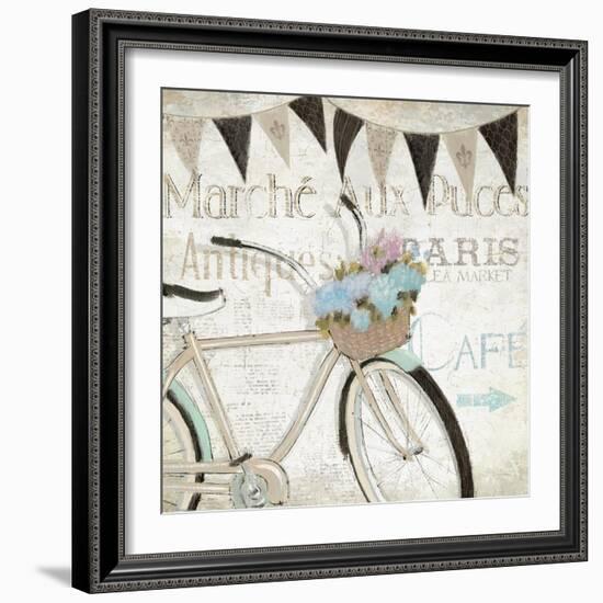 French Flea Market I-Emily Adams-Framed Art Print