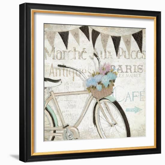 French Flea Market I-Emily Adams-Framed Art Print