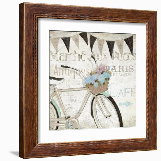 French Flea Market I-Emily Adams-Framed Art Print