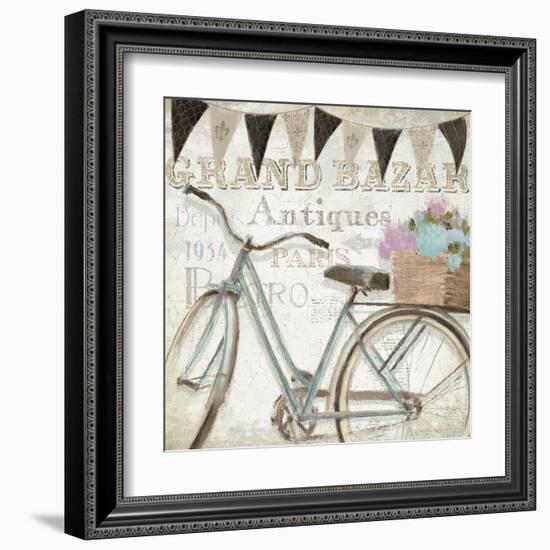 French Flea Market II-Emily Adams-Framed Art Print