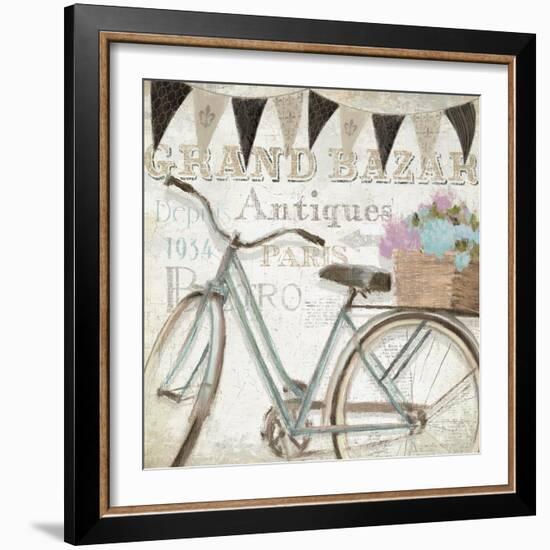 French Flea Market II-Emily Adams-Framed Art Print