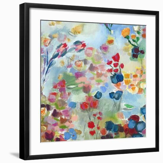 French Floral-Joan Elan Davis-Framed Giclee Print