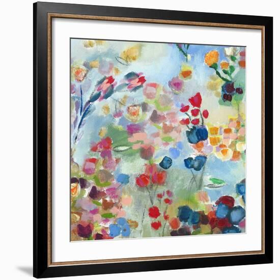 French Floral-Joan Elan Davis-Framed Giclee Print