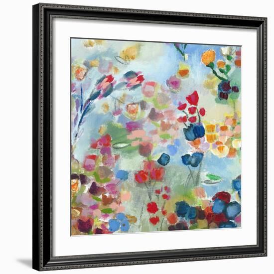 French Floral-Joan Elan Davis-Framed Giclee Print