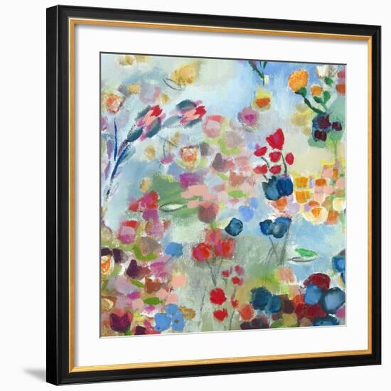 French Floral-Joan Elan Davis-Framed Giclee Print