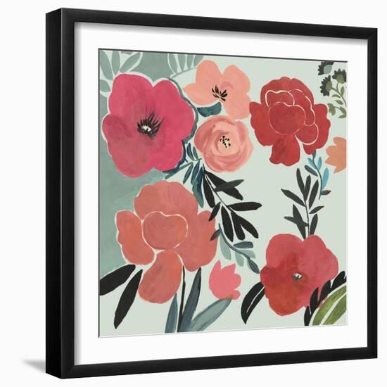 French Floral-Aimee Wilson-Framed Art Print