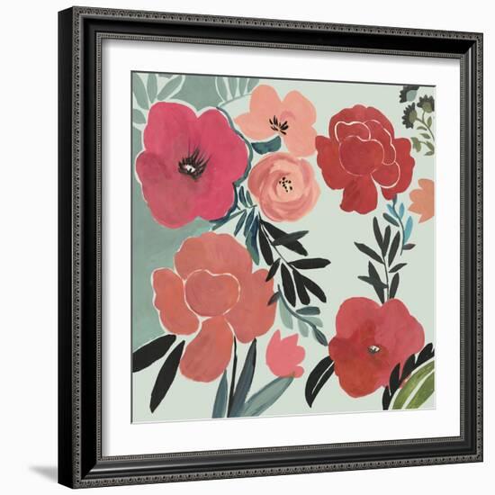 French Floral-Aimee Wilson-Framed Art Print