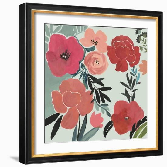 French Floral-Aimee Wilson-Framed Art Print