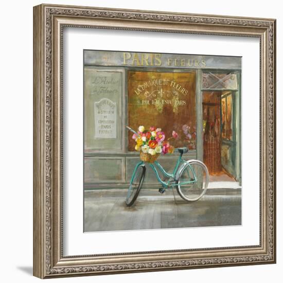 French Flowershop v2-Danhui Nai-Framed Art Print