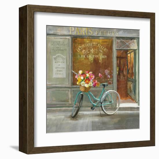 French Flowershop v2-Danhui Nai-Framed Art Print