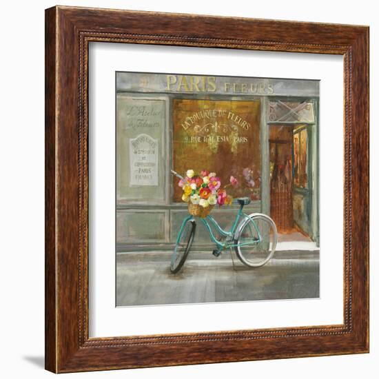 French Flowershop v2-Danhui Nai-Framed Art Print