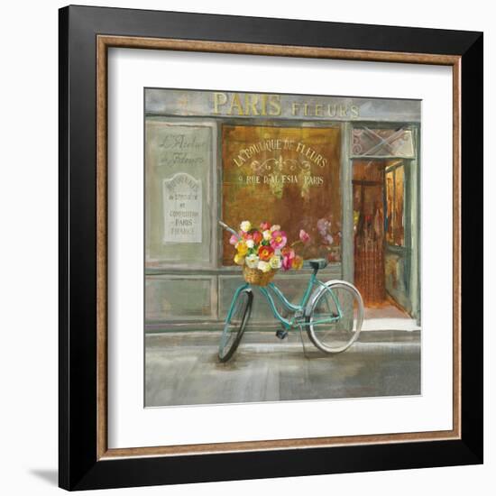 French Flowershop v2-Danhui Nai-Framed Art Print