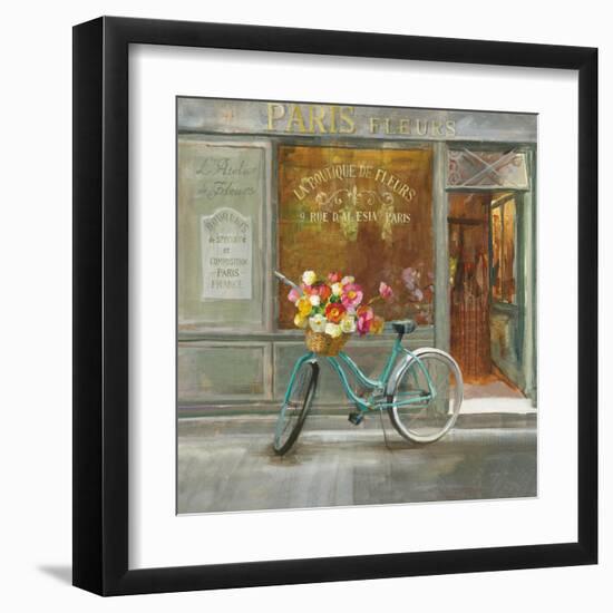 French Flowershop v2-Danhui Nai-Framed Art Print