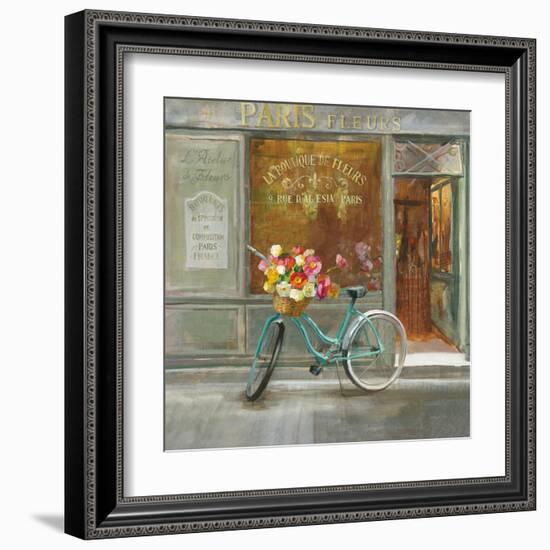 French Flowershop v2-Danhui Nai-Framed Art Print