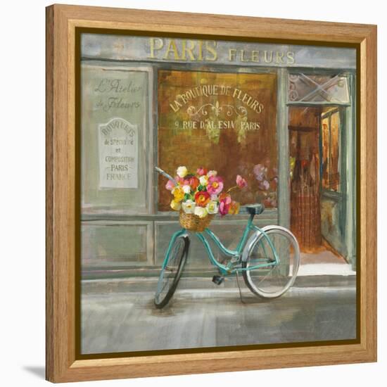 French Flowershop v2-Danhui Nai-Framed Stretched Canvas