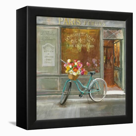 French Flowershop v2-Danhui Nai-Framed Stretched Canvas