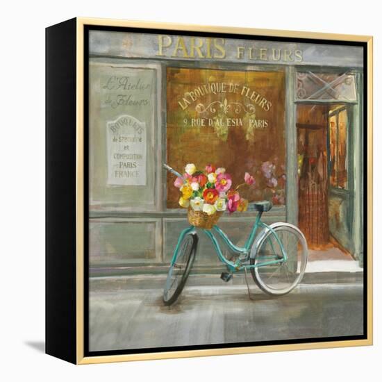 French Flowershop v2-Danhui Nai-Framed Stretched Canvas