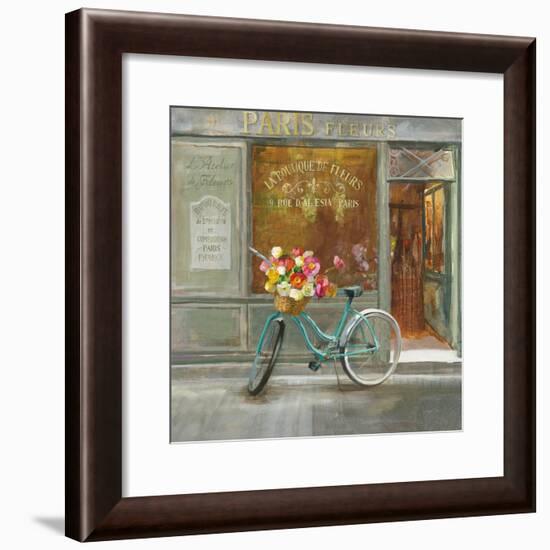 French Flowershop v2-Danhui Nai-Framed Art Print