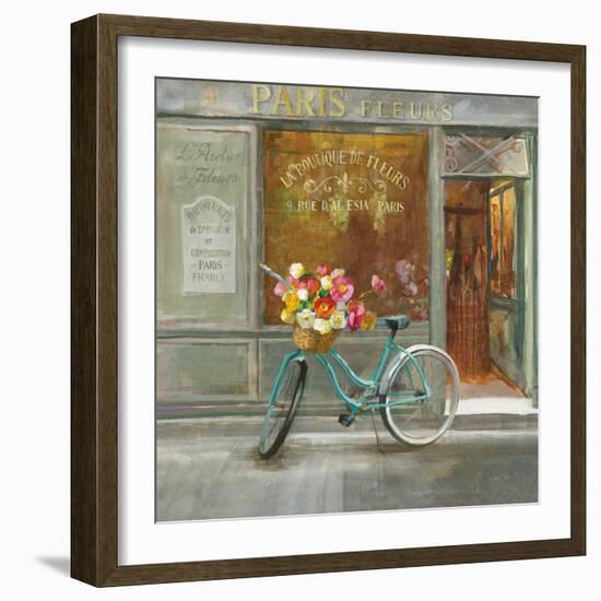 French Flowershop v2-Danhui Nai-Framed Art Print