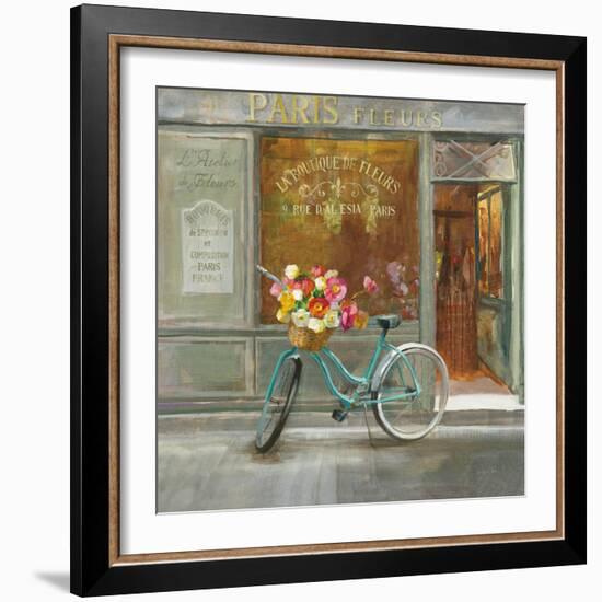 French Flowershop v2-Danhui Nai-Framed Art Print