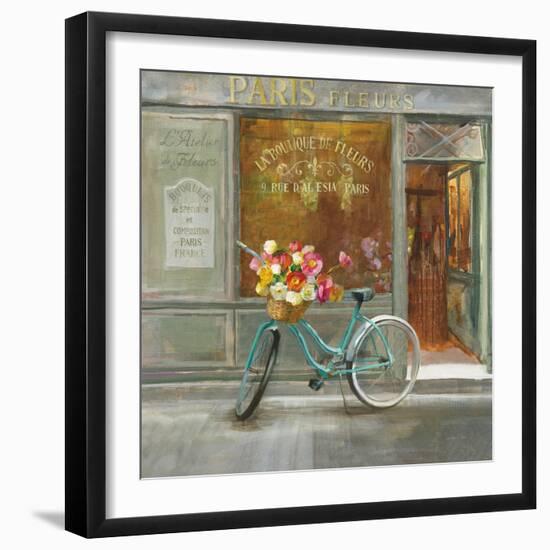 French Flowershop v2-Danhui Nai-Framed Art Print