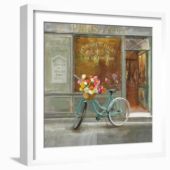 French Flowershop v2-Danhui Nai-Framed Art Print