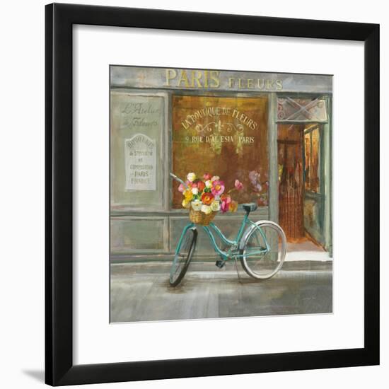 French Flowershop v2-Danhui Nai-Framed Art Print