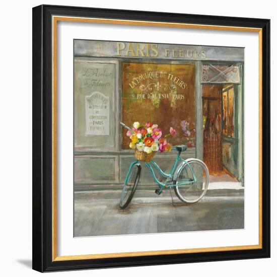 French Flowershop v2-Danhui Nai-Framed Art Print