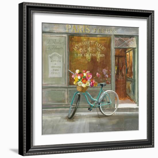 French Flowershop v2-Danhui Nai-Framed Premium Giclee Print