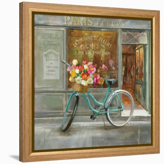 French Flowershop-Danhui Nai-Framed Stretched Canvas