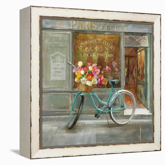 French Flowershop-Danhui Nai-Framed Stretched Canvas