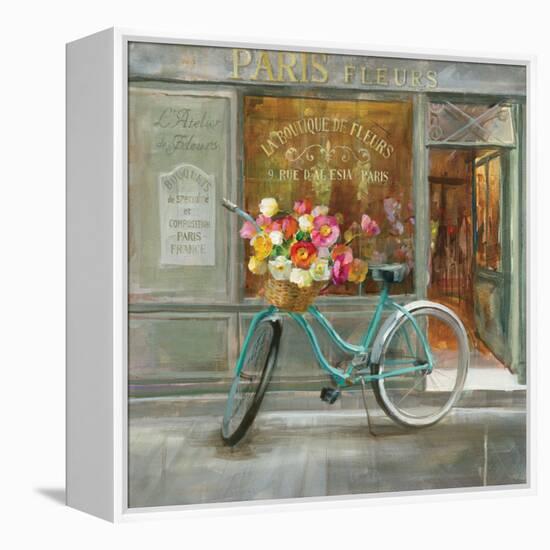French Flowershop-Danhui Nai-Framed Stretched Canvas