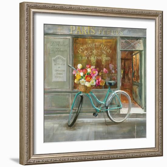 French Flowershop-Danhui Nai-Framed Art Print