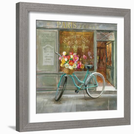 French Flowershop-Danhui Nai-Framed Art Print