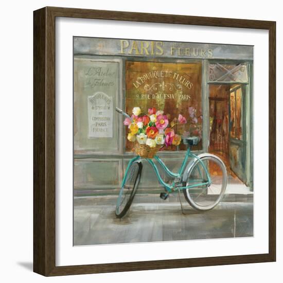 French Flowershop-Danhui Nai-Framed Art Print