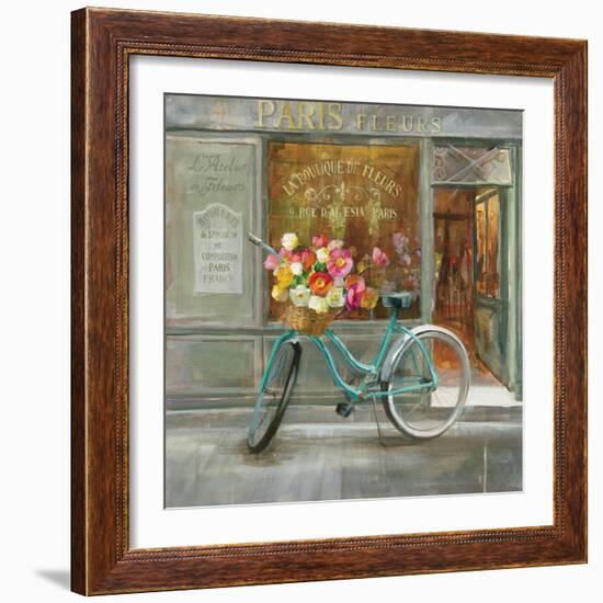 French Flowershop-Danhui Nai-Framed Art Print