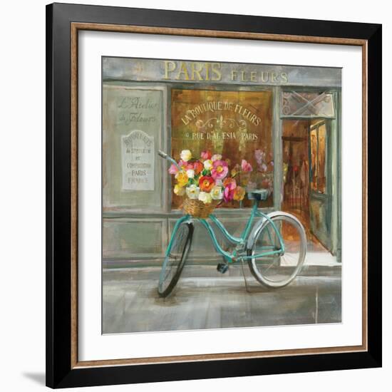 French Flowershop-Danhui Nai-Framed Art Print