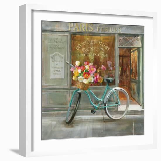 French Flowershop-Danhui Nai-Framed Art Print