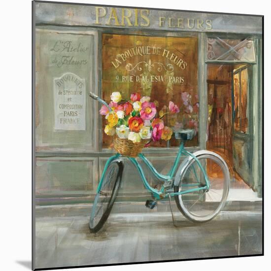 French Flowershop-Danhui Nai-Mounted Art Print
