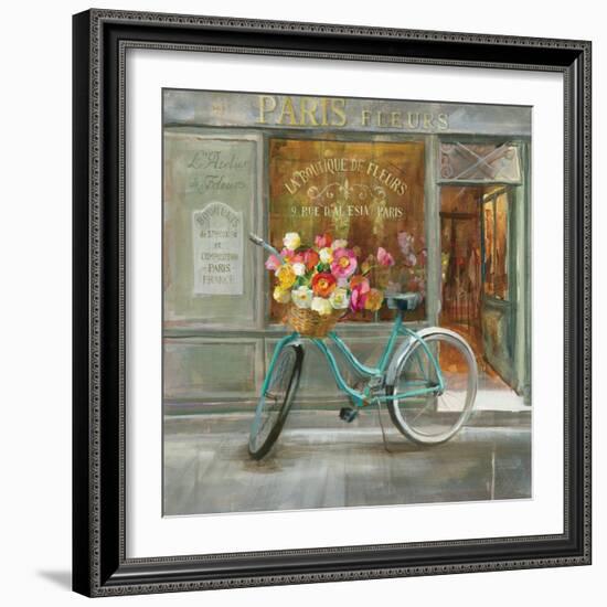 French Flowershop-Danhui Nai-Framed Art Print