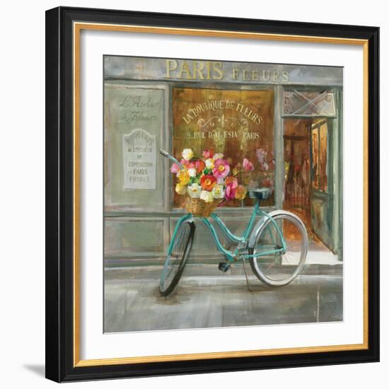 French Flowershop-Danhui Nai-Framed Art Print