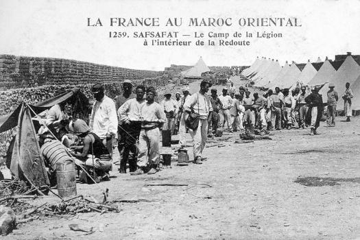 French Foreign Legion in Safsafat, Eastern Morocco, 20th Century' Giclee  Print | Art.com
