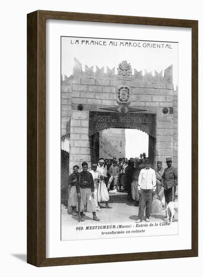 French Foreign Legion, Mestigmeur, Eastern Morocco, 20th Century-null-Framed Giclee Print