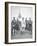 French Foreign Legion Regiment on the Western Front, 1917-French Photographer-Framed Photographic Print