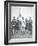 French Foreign Legion Regiment on the Western Front, 1917-French Photographer-Framed Photographic Print