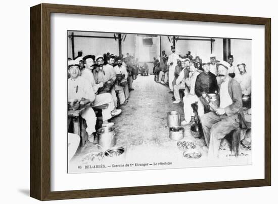 French Foreign Legion, Sidi Bel Abbes, Algeria, 1910-J Geiser-Framed Giclee Print