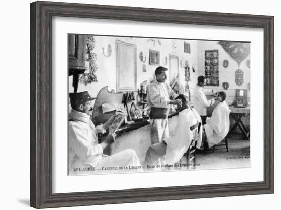 French Foreign Legion, Sidi Bel Abbes, Algeria, 20th Century-J Geiser-Framed Giclee Print