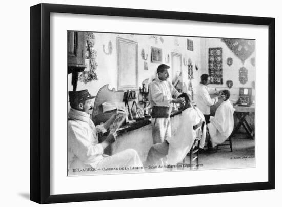 French Foreign Legion, Sidi Bel Abbes, Algeria, 20th Century-J Geiser-Framed Giclee Print